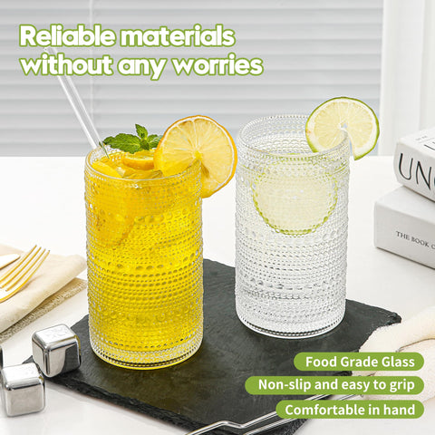 HEFBCOMK straw brush and glass brush for easy cleaning