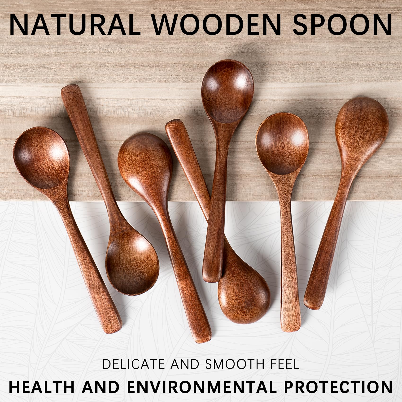 Hefild elegant tableware spoons in dining setup, seven-piece set for refined meals