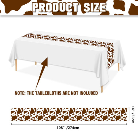 Hegbolke table runner draped over a wood table creates classic country ambiance.