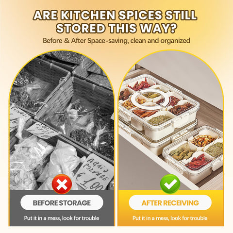 Hegrish Snack Box Container fridge-friendly storage keeps snacks fresh