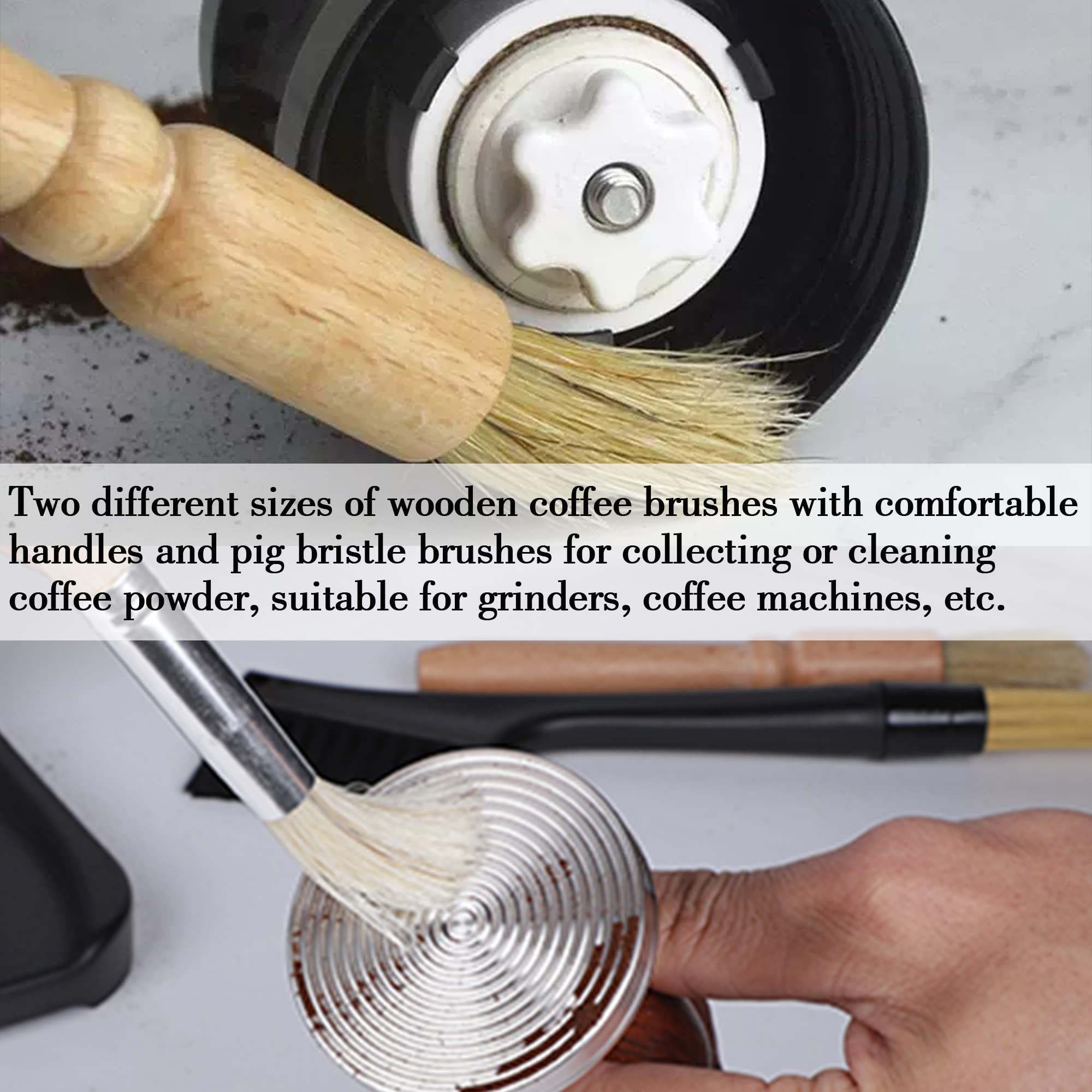 Heideryafei double headed soft brush for gentle surfaces