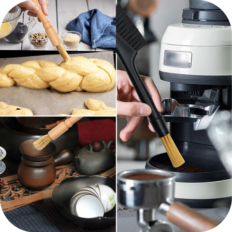 Heideryafei multi use cleaning kit for baking and tea sets