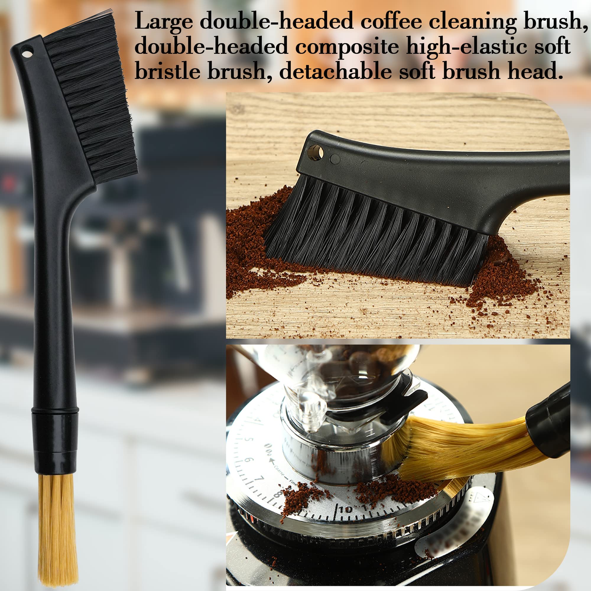 Heideryafei nylon small brush for quick daily cleaning