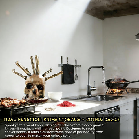 HeiheiTom housewarming gift skull figurine sparks curiosity and delight