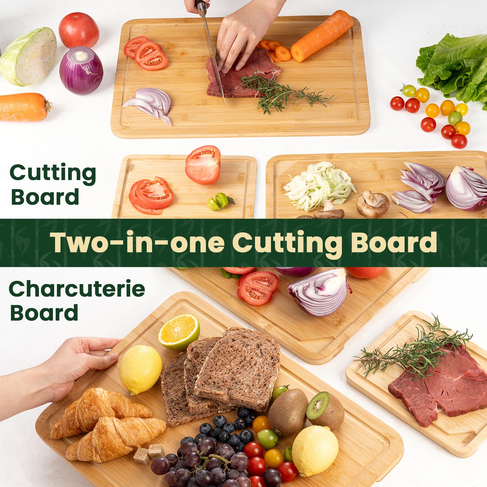 Heimlove engraving-ready cutting board for personalized gifts.