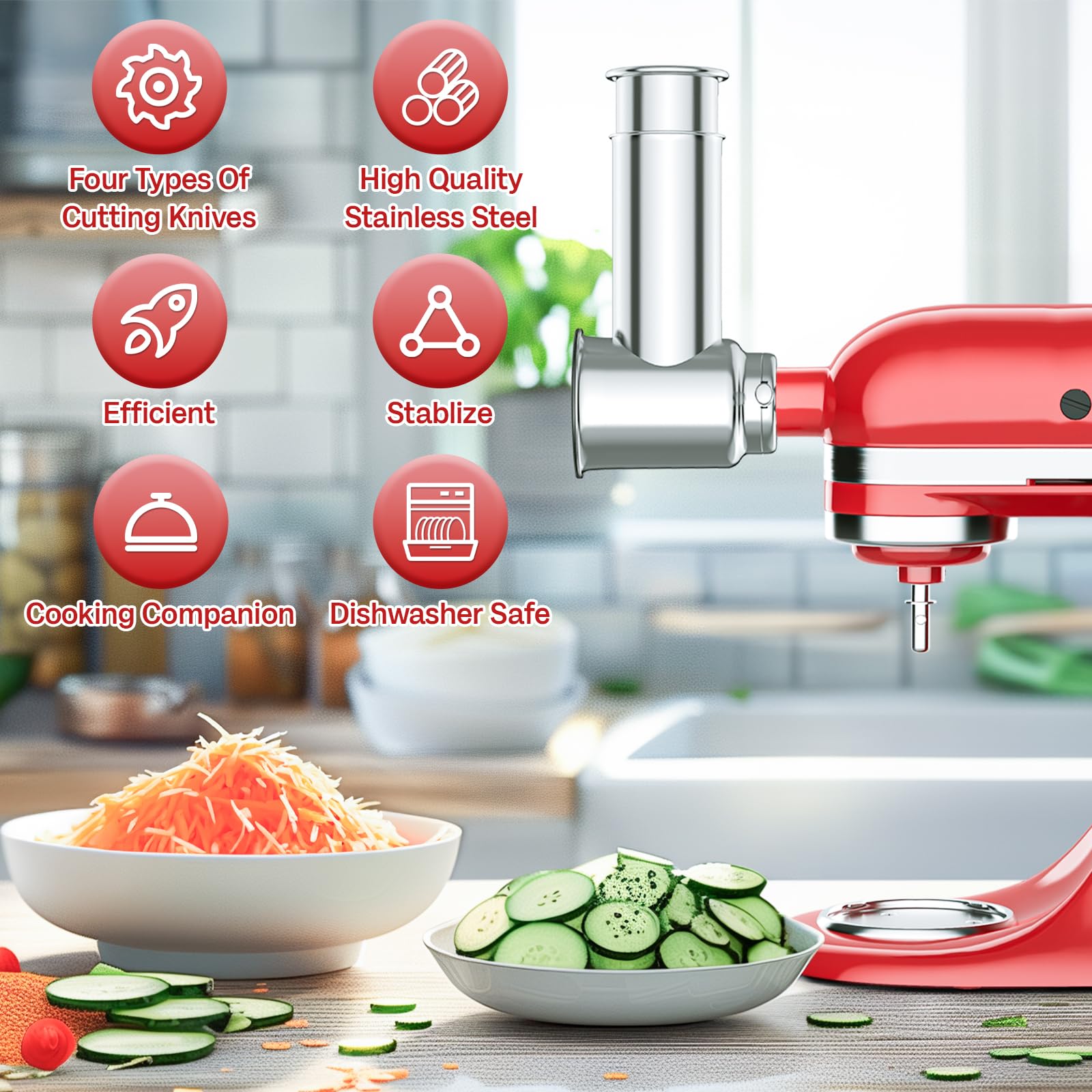 Heiolkako compact storage design fits neatly on the shelf