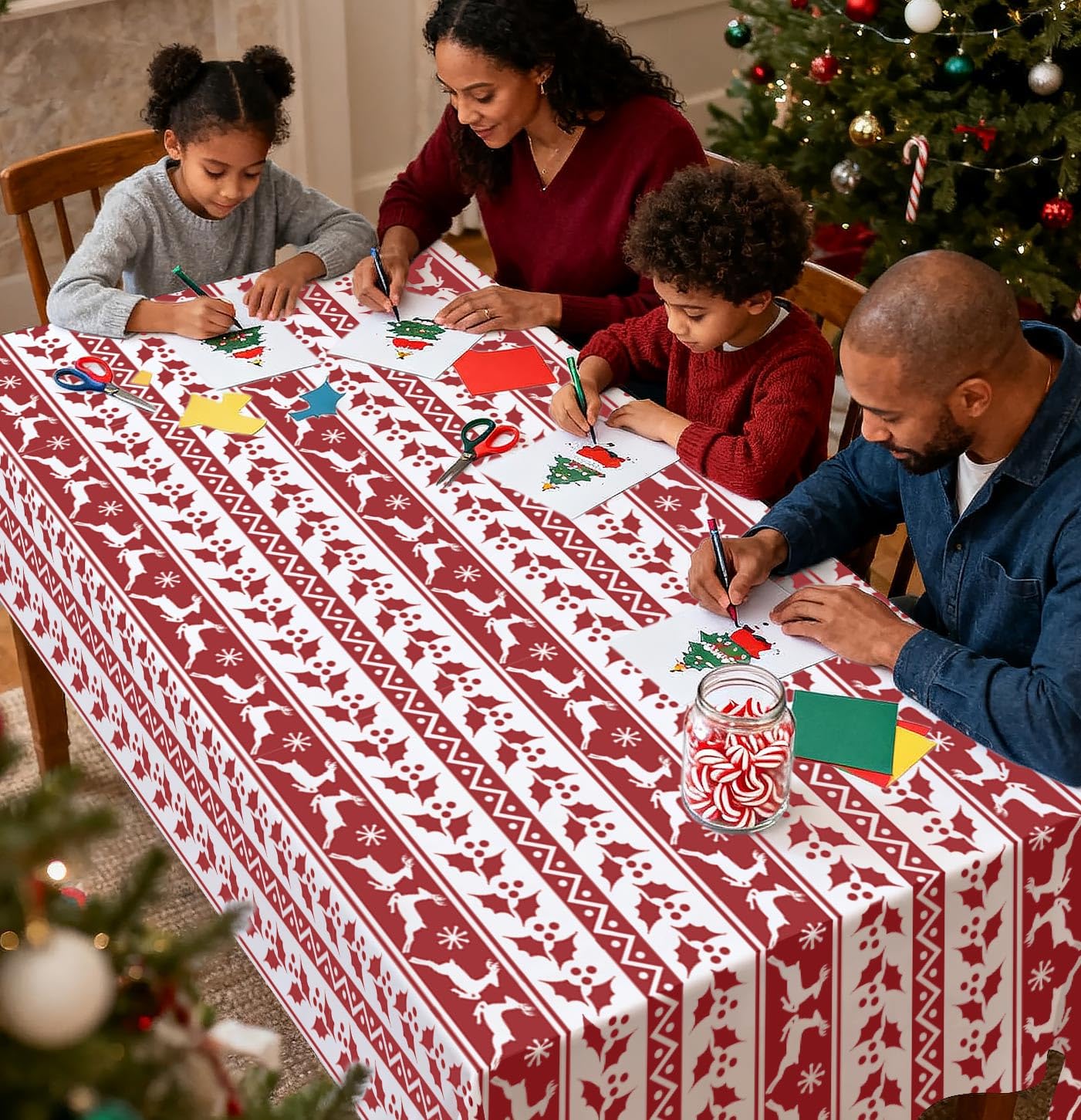 HEIPINIUYE disposable design makes cleanup quick and easy after celebrations.