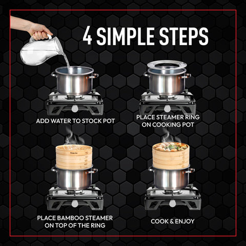Helen's Asian Kitchen ring is corrosion-resistant and built for durable daily use.