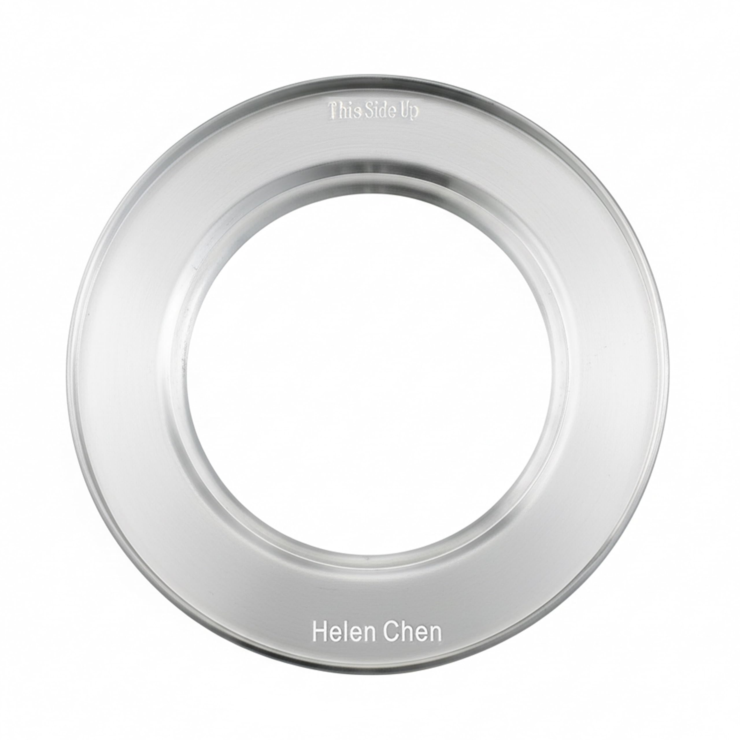 Helen's Asian Kitchen premium steamer ring over pot enables quick, even steaming.