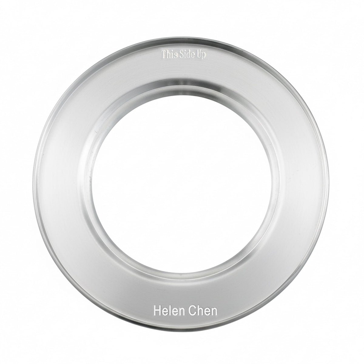 Helen's Asian Kitchen premium steamer ring over pot enables quick, even steaming.