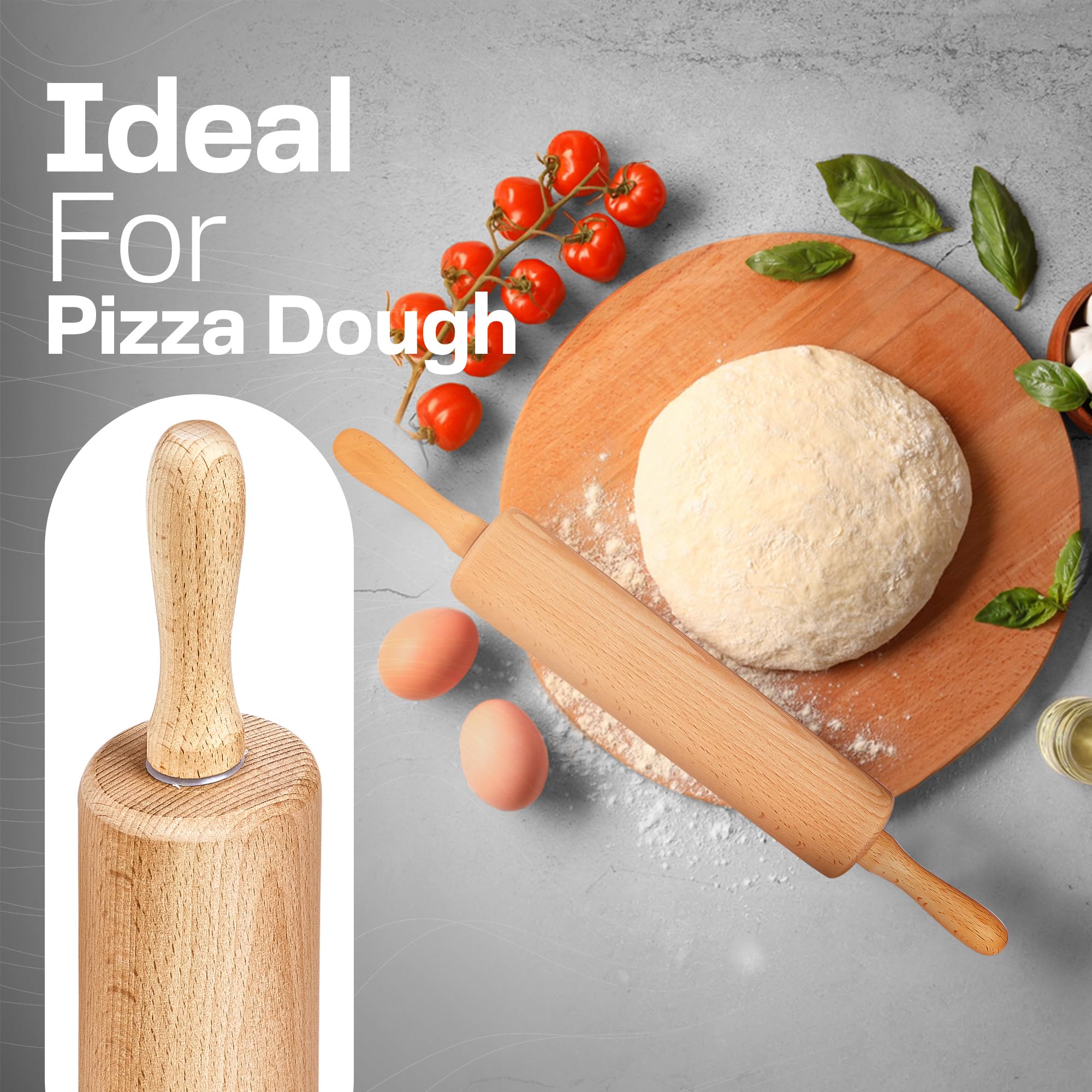 HELFERX versatile baking tool usable for pasta and cookies.