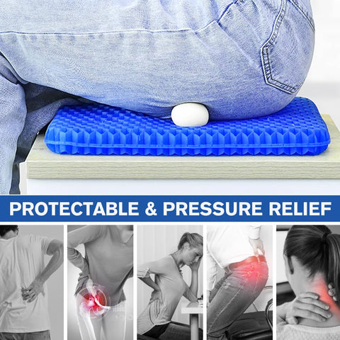Helishy Egg Gel Seat Cushion ideal for home and office use.