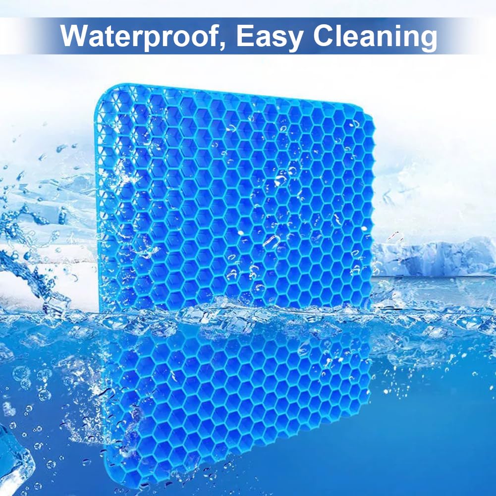 Helishy Egg Gel Seat Cushion promotes ergonomic posture during daily tasks.
