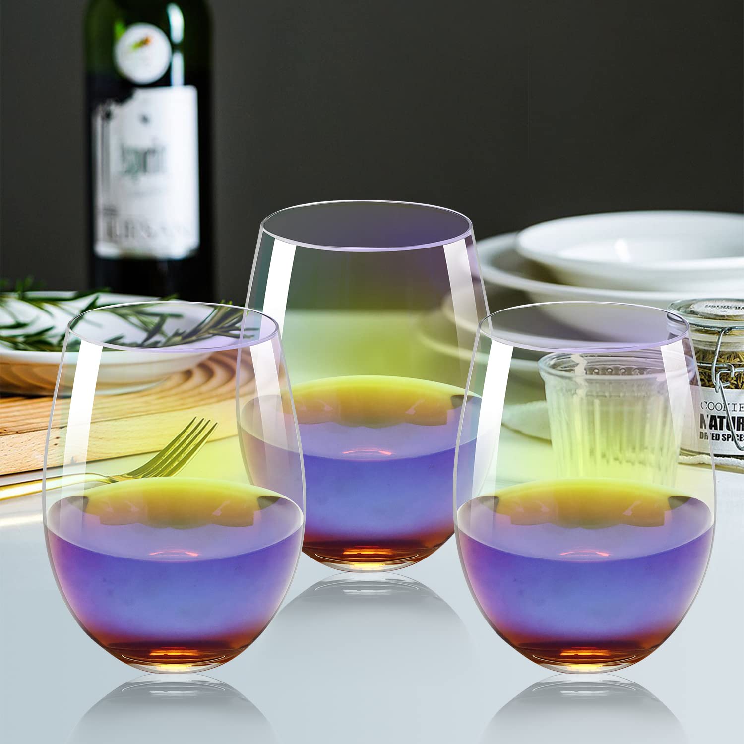 HELLWANG color-shift surface seven-color plating adds visual flair to parties