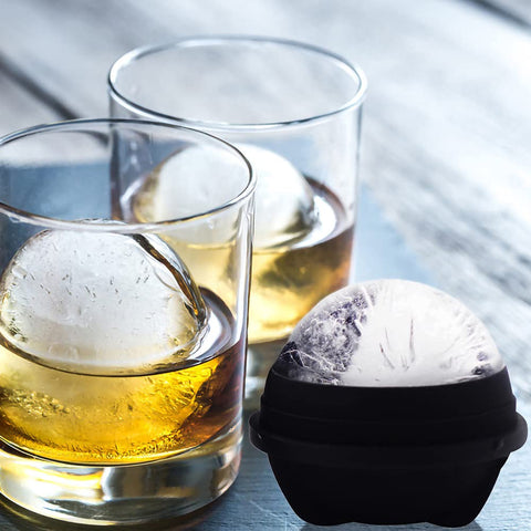 Helpcook built-in funnel ice mold simplifies filling without extra tools.