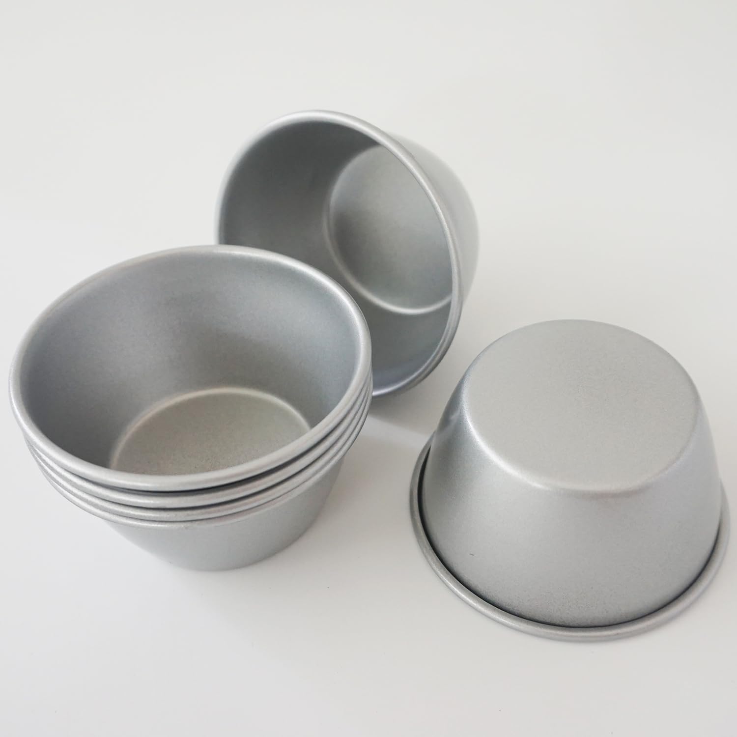 Heluok lava cake molds with even heat for molten centers
