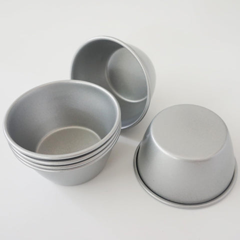 Heluok lava cake molds with even heat for molten centers