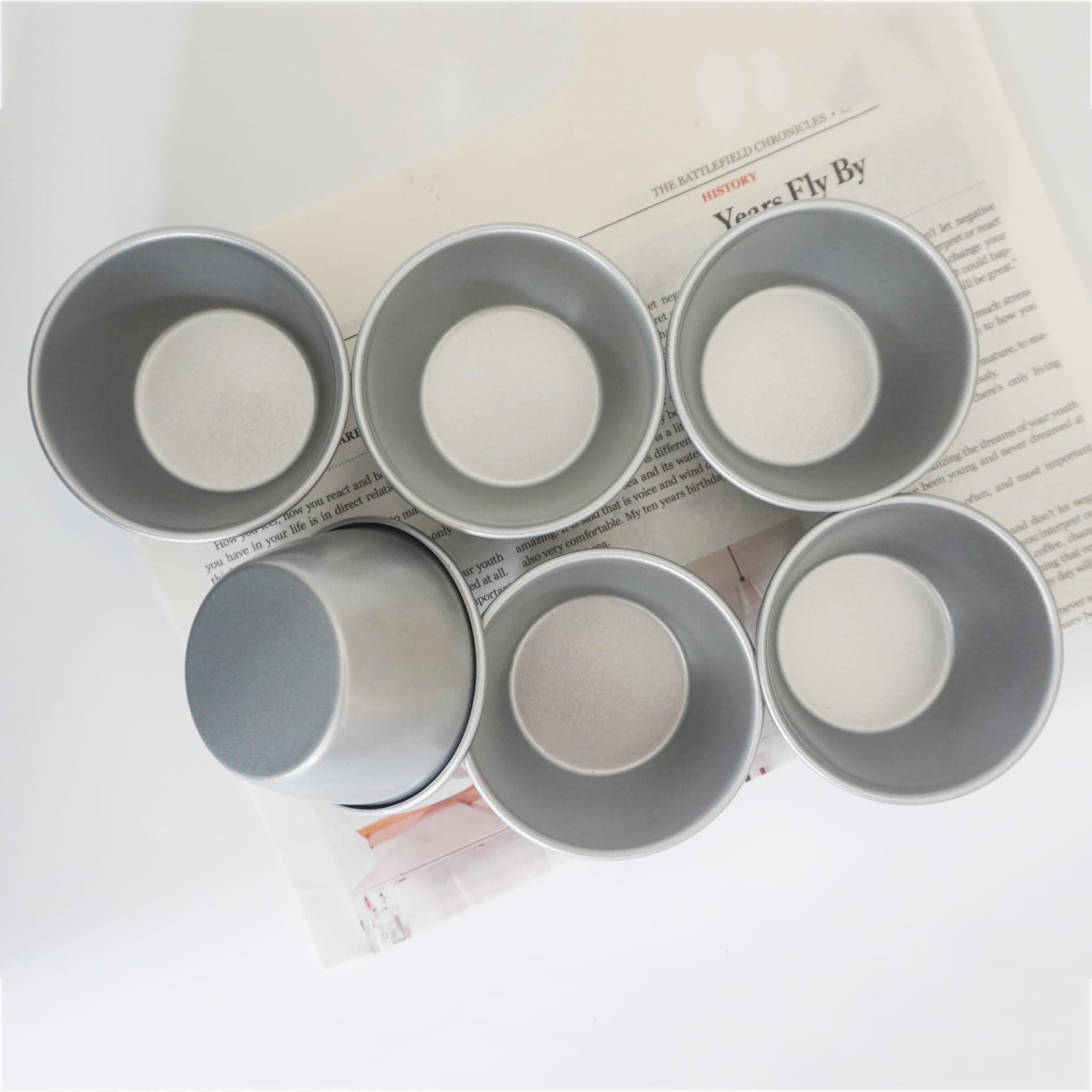 Heluok multfunction pudding cups used for puddings, jellies, and more