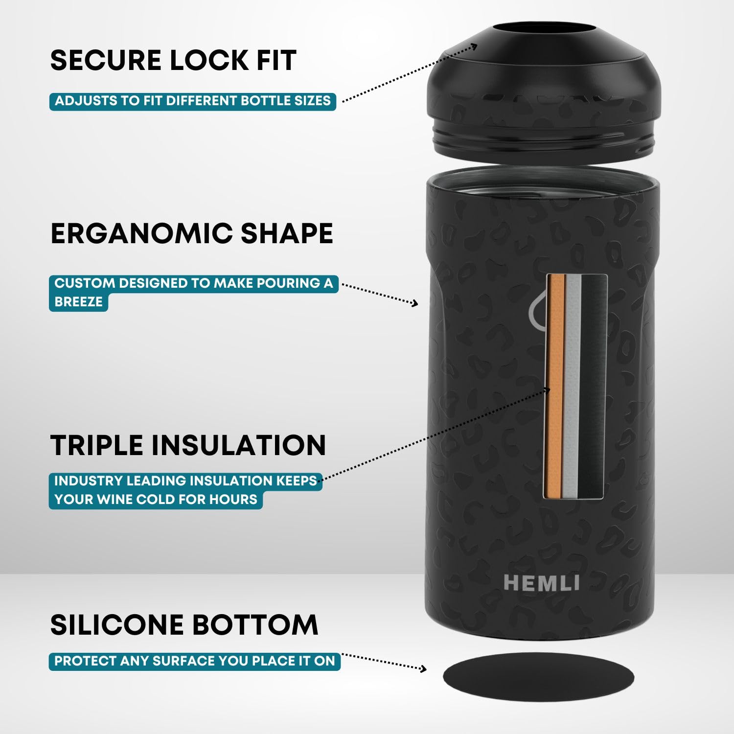 Hemli gift-ready packaging makes a thoughtful wedding or housewarming gift.
