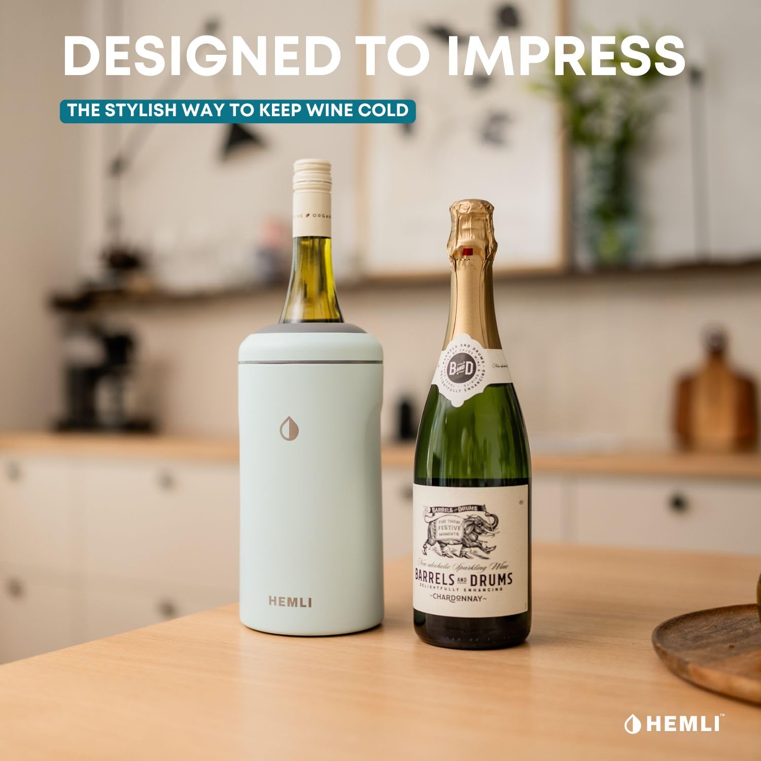 Hemli chiller gift-ready packaging makes a thoughtful present.