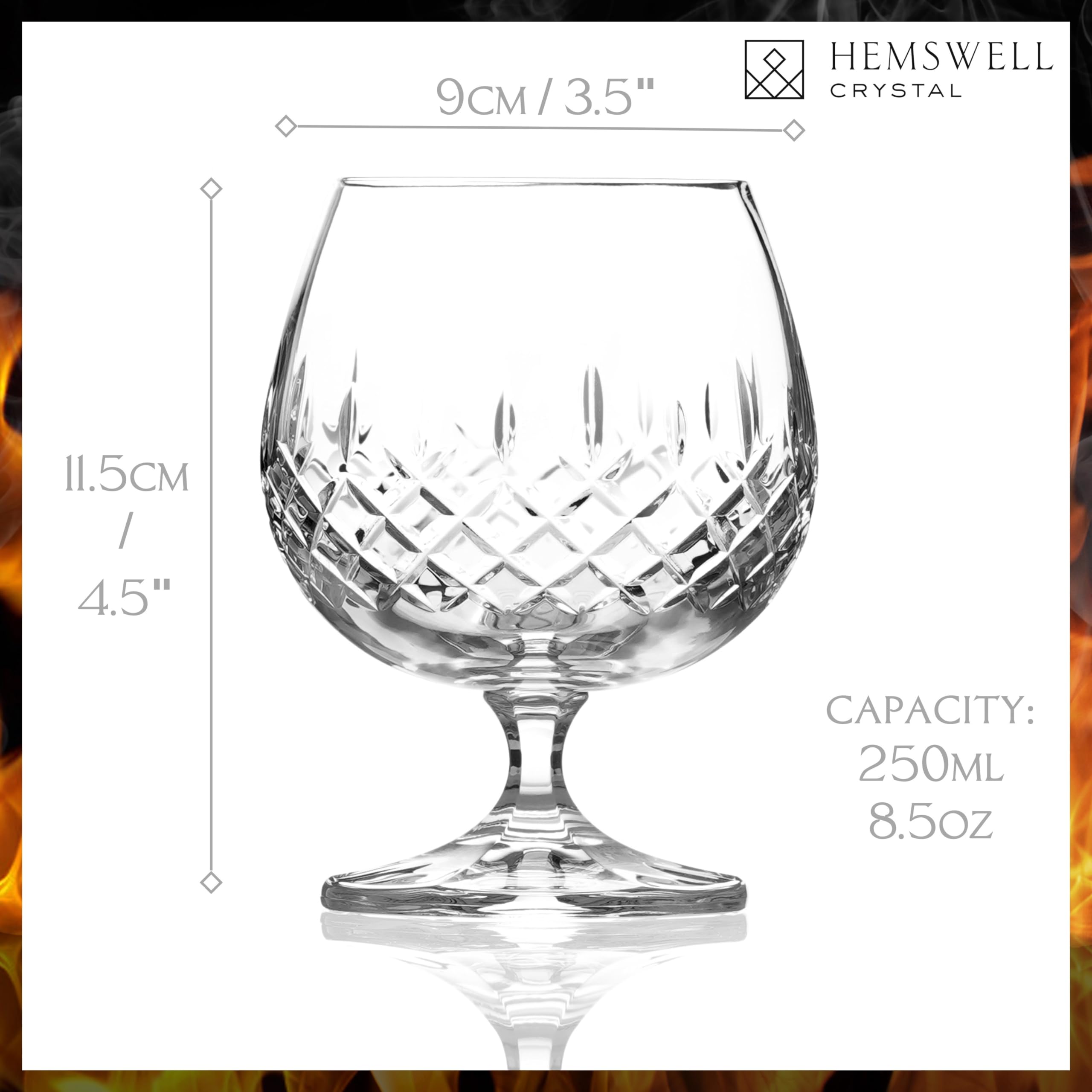 Hemswell Crystal made in Slovakia with European craftsmanship