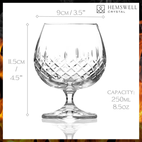 Hemswell Crystal made in Slovakia with European craftsmanship