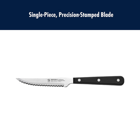 Classic balanced knife for dining and everyday use.