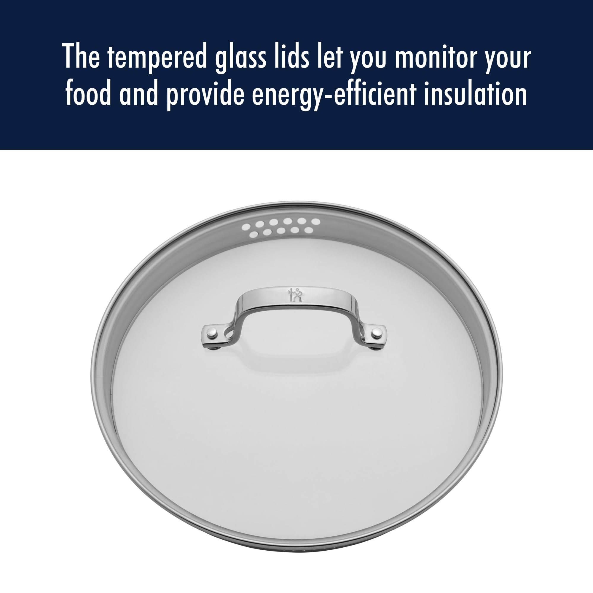HENCKELS Clad H3 induction compatible design for versatile cooking