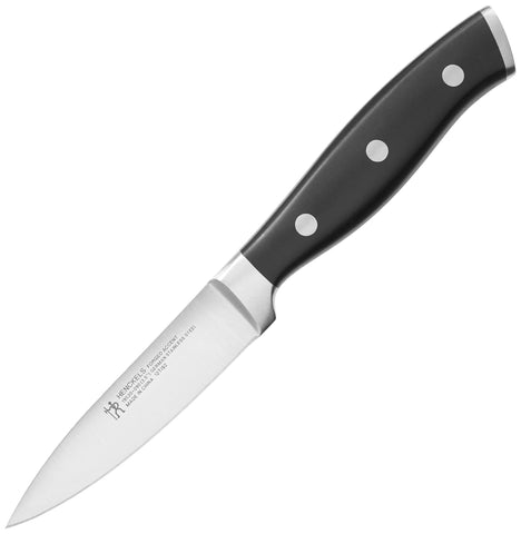 HENCKELS Forged Accent 3.5-inch paring knife in use for peeling citrus