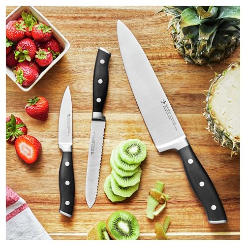HENCKELS Forged Accent starter set in block boosts kitchen organization