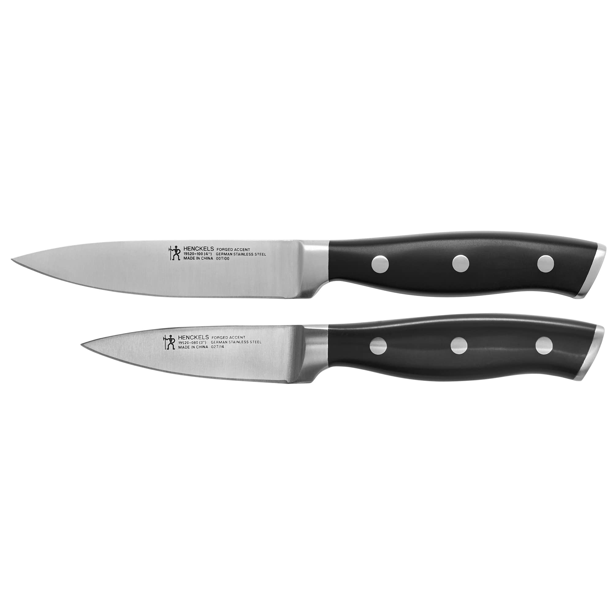 HENCKELS Forged Accent 2-Pc Paring Set for precise fruit prep and garnishes.
