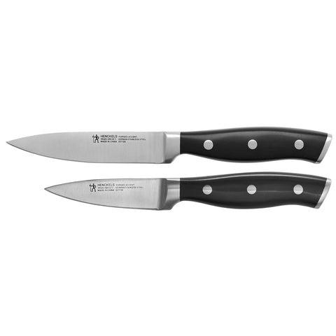 HENCKELS Forged Accent 2-Pc Paring Set for precise fruit prep and garnishes.