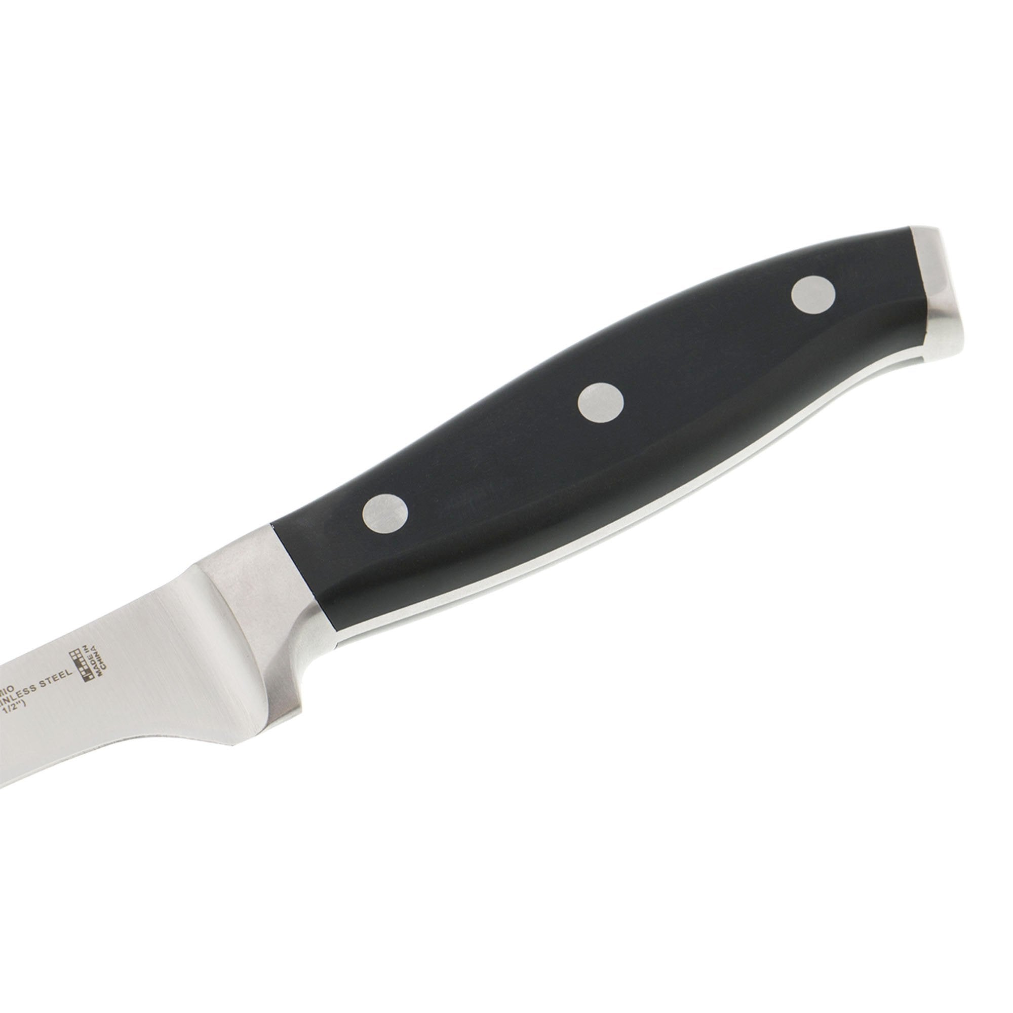 Henckels Forged Premio boning knife dishwasher safe label and blade