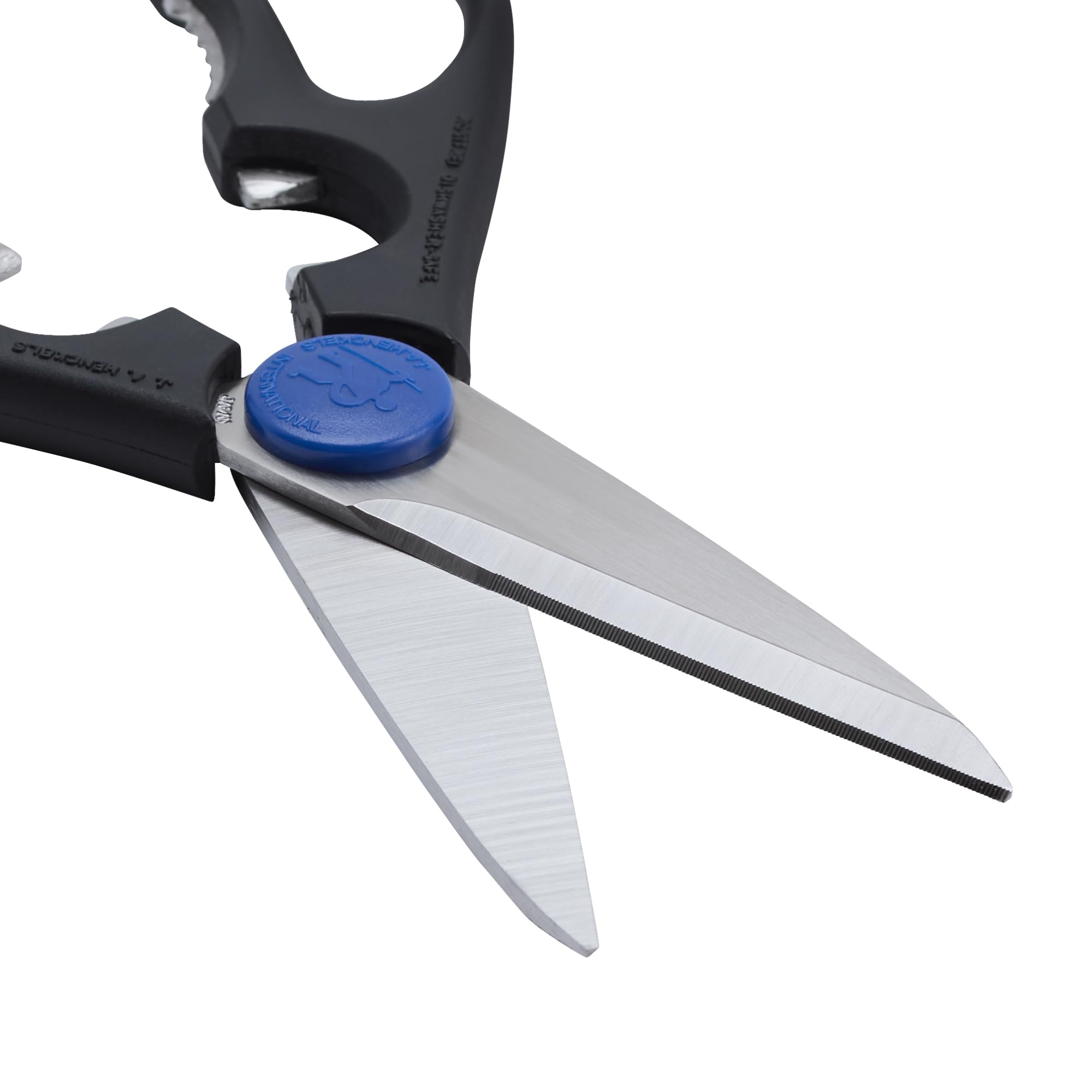 HENCKELS Kitchen Shears ergonomic handle for comfortable, heavy-duty use