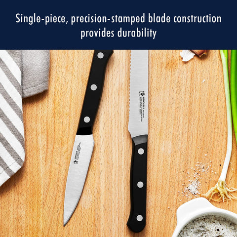 HENCKELS Solution 8-inch carving knife for roasts and poultry.