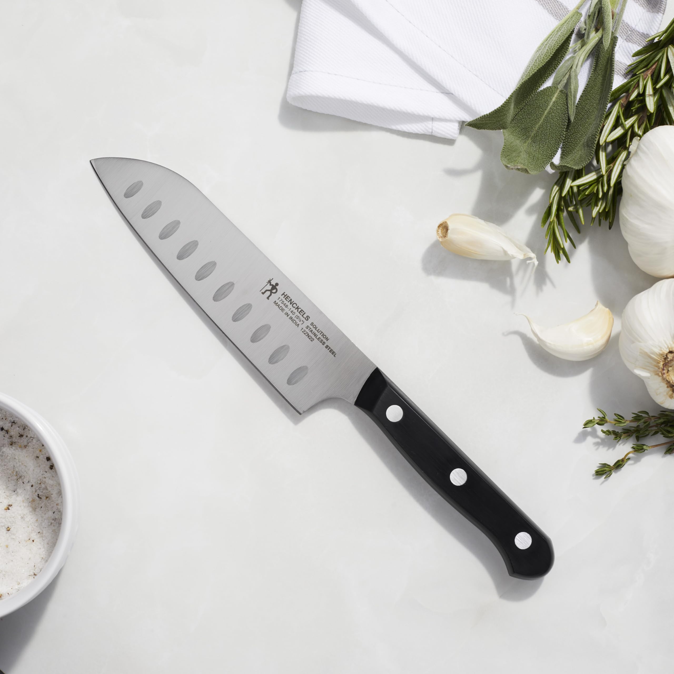 HENCKELS dishwasher-safe design enables quick cleanup after cooking