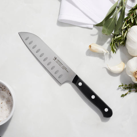 HENCKELS dishwasher-safe design enables quick cleanup after cooking