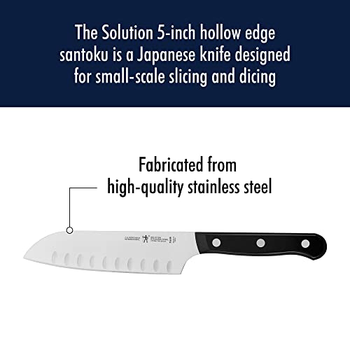 HENCKELS German-engineered single-piece blade for durable performance