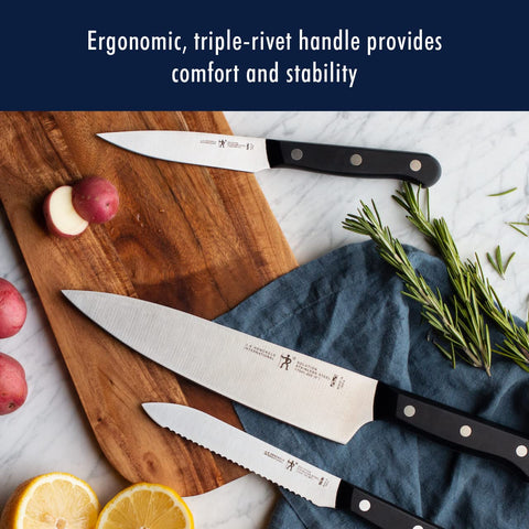 HENCKELS Solution kitchen shears for versatile trimming and snipping.