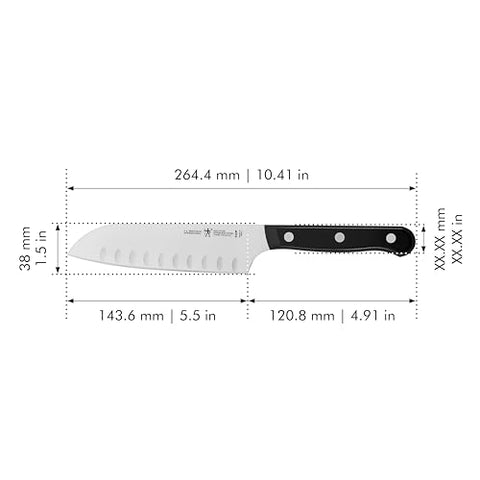 HENCKELS lightweight design supports fast, confident prep