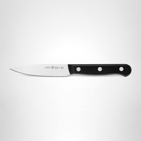 Henckels durable blade stays sharp longer with minimal maintenance.