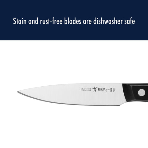 Henckels fruit-vegetables-meat-slicing performs thin, even slices across produce and proteins.