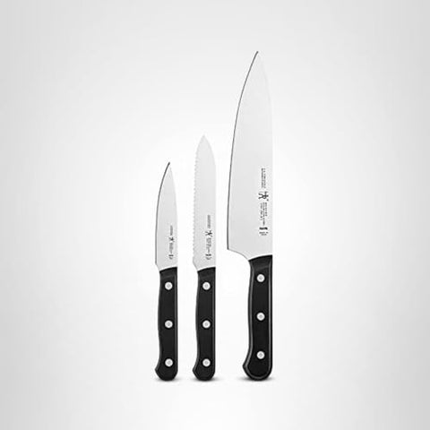 HENCKELS starter set packaging suited for gifting or upgrading a kitchen