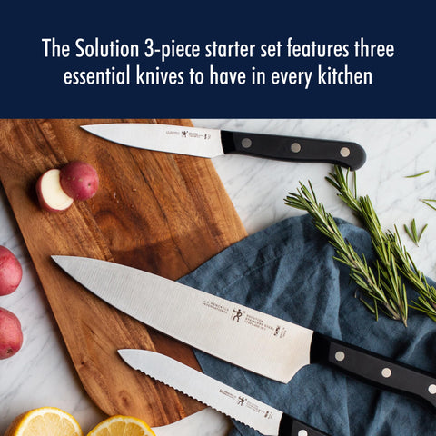 HENCKELS paring knife ready for peeling and trimming tasks
