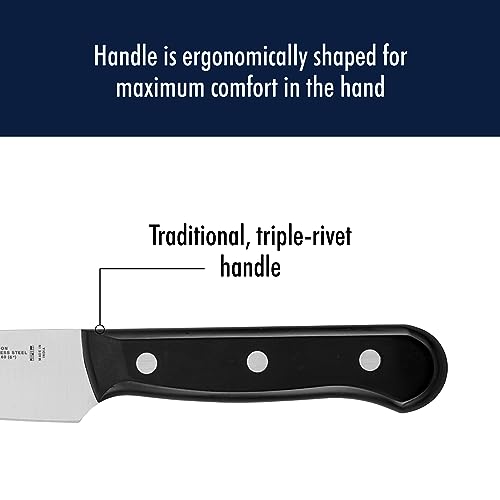 HENCKELS Solution single-piece blade for durability and longevity