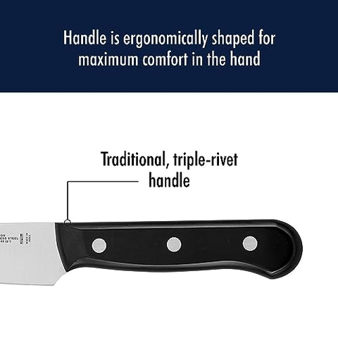 HENCKELS Solution single-piece blade for durability and longevity