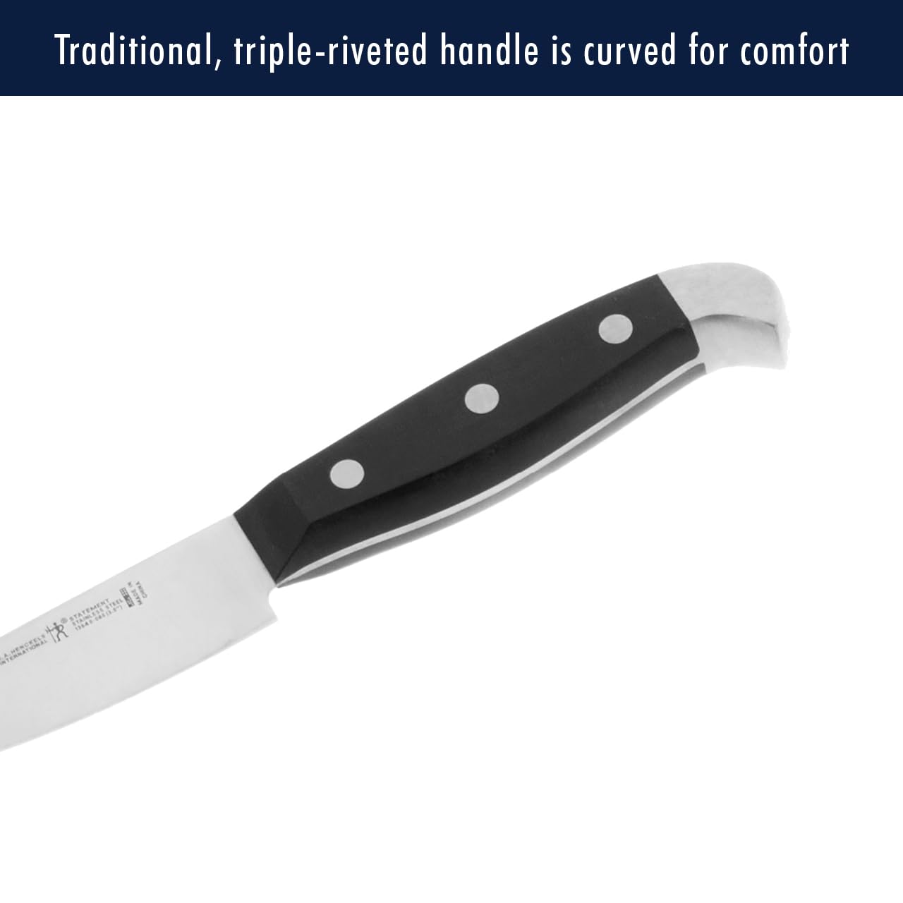 Henckels Statement 3-inch paring knife for peeling and trimming