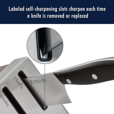 Henckels Statement 5-inch prep knife for precise small tasks