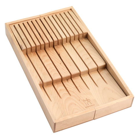 Henckels Statement 8-inch bread knife cleanly slices crusty loaves.