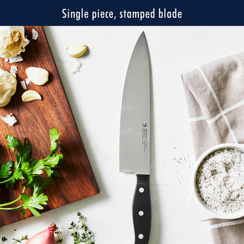 Henckels Statement 8-inch bread knife with serrated blade for clean cuts